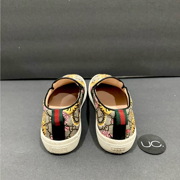 Gucci Dublin Bengal Tiger Slip On Shoes, Size 39 - Picture 6 of 9